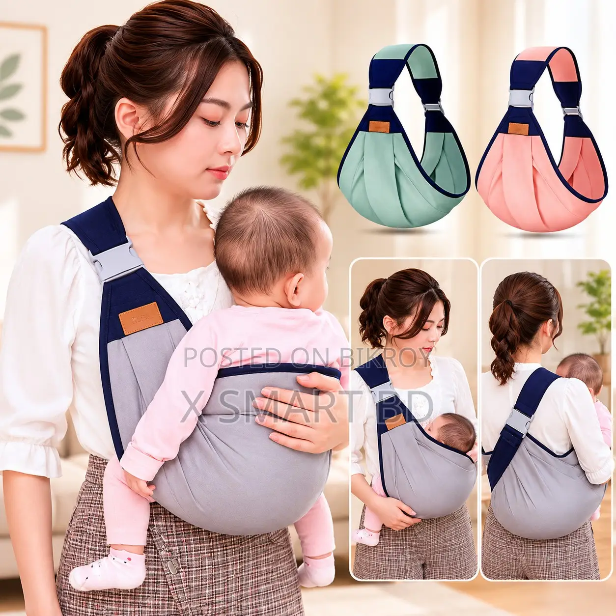 Lightweight Breathable Baby Carrier03